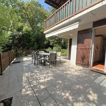 à - Proche Du Moulleau Avec Terrasse - Fr-1-474-281 Apartamento