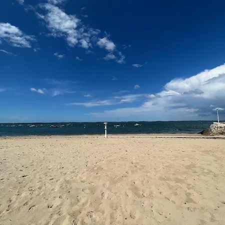 à - Proche Du Moulleau Avec Terrasse - Fr-1-474-281 Apartamento Arcachon