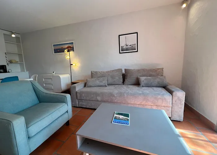 à - Proche Du Moulleau Avec Terrasse - Fr-1-474-281