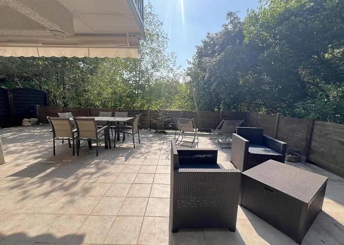 à - Proche Du Moulleau Avec Terrasse - Fr-1-474-281 Appartement *